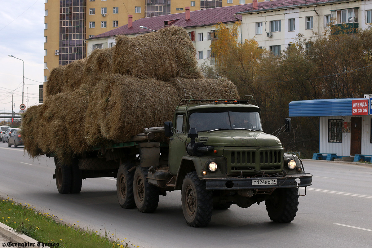 Саха (Якутия), № Т 124 КО 14 — ЗИЛ-131В