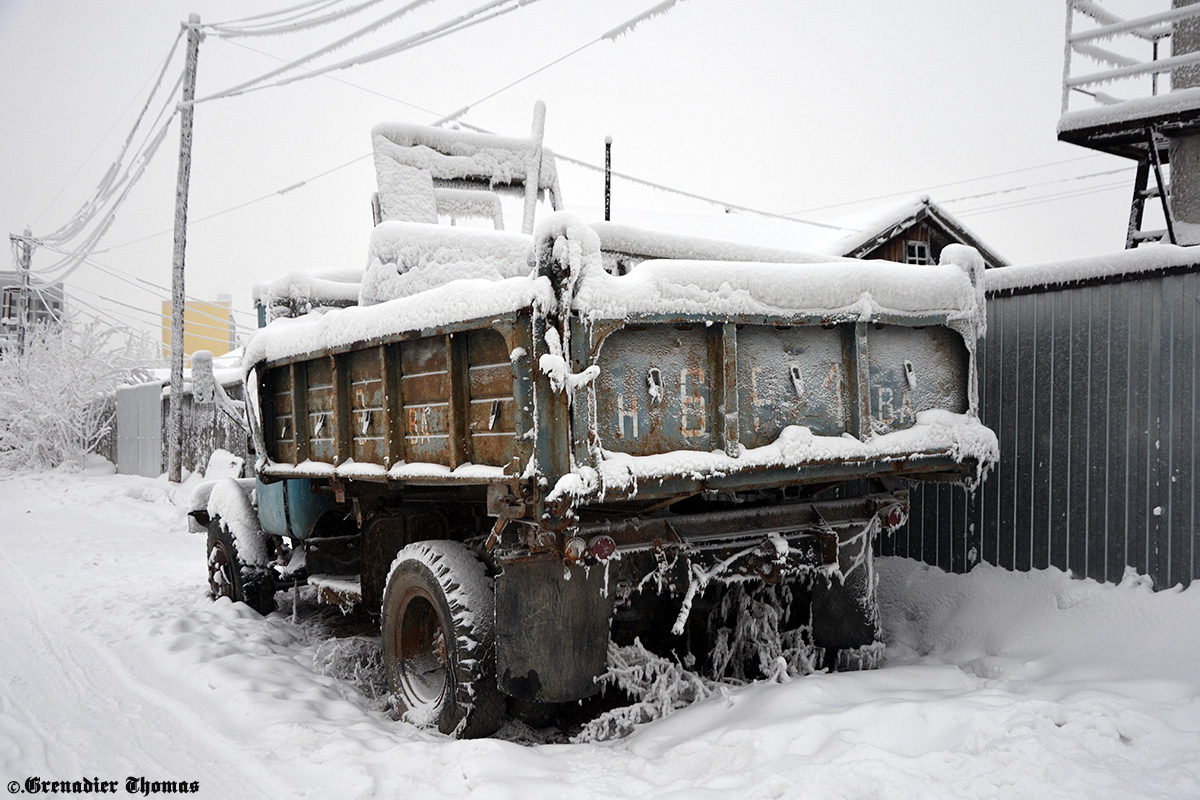 Саха (Якутия), № Н 691 ВА 14 — ЗИЛ-130Б2