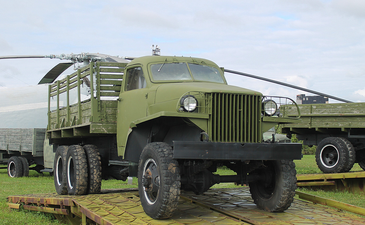 Самарская область, № (63) Б/Н 0081 — Studebaker US6 U3