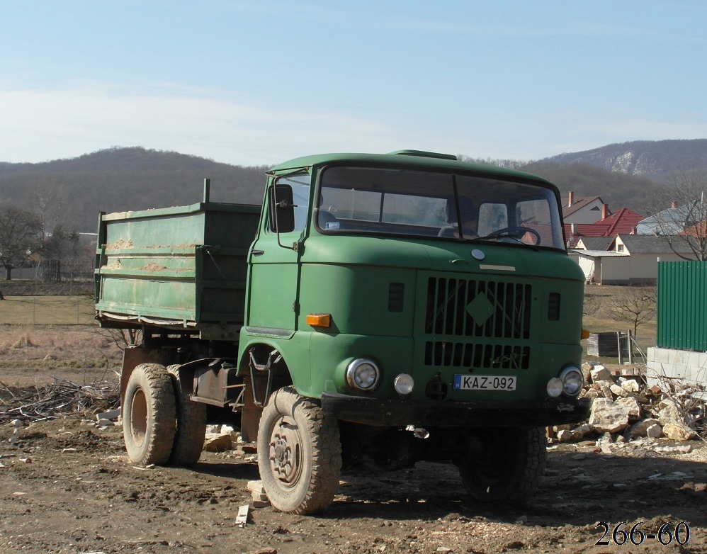 Венгрия, № KAZ-092 — IFA W50LA/K, LA/Z