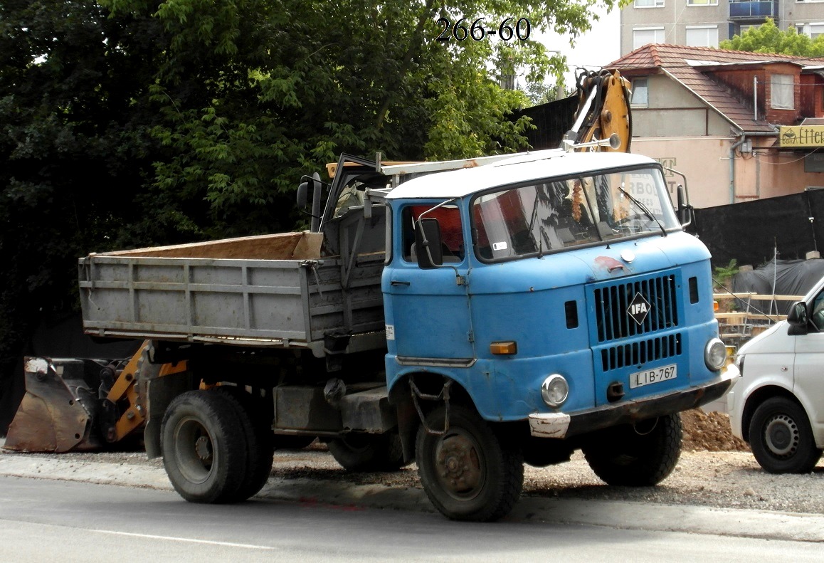 Венгрия, № LIB-767 — IFA W50LA/K, LA/Z