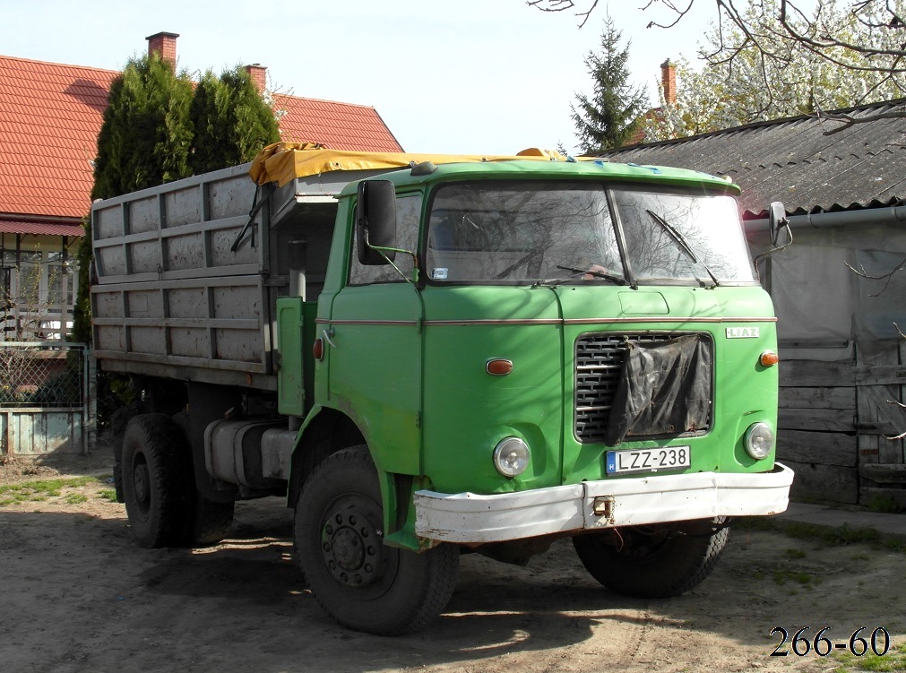 Венгрия, № LZZ-238 — Škoda 706 MTSP 24, MTSP 27