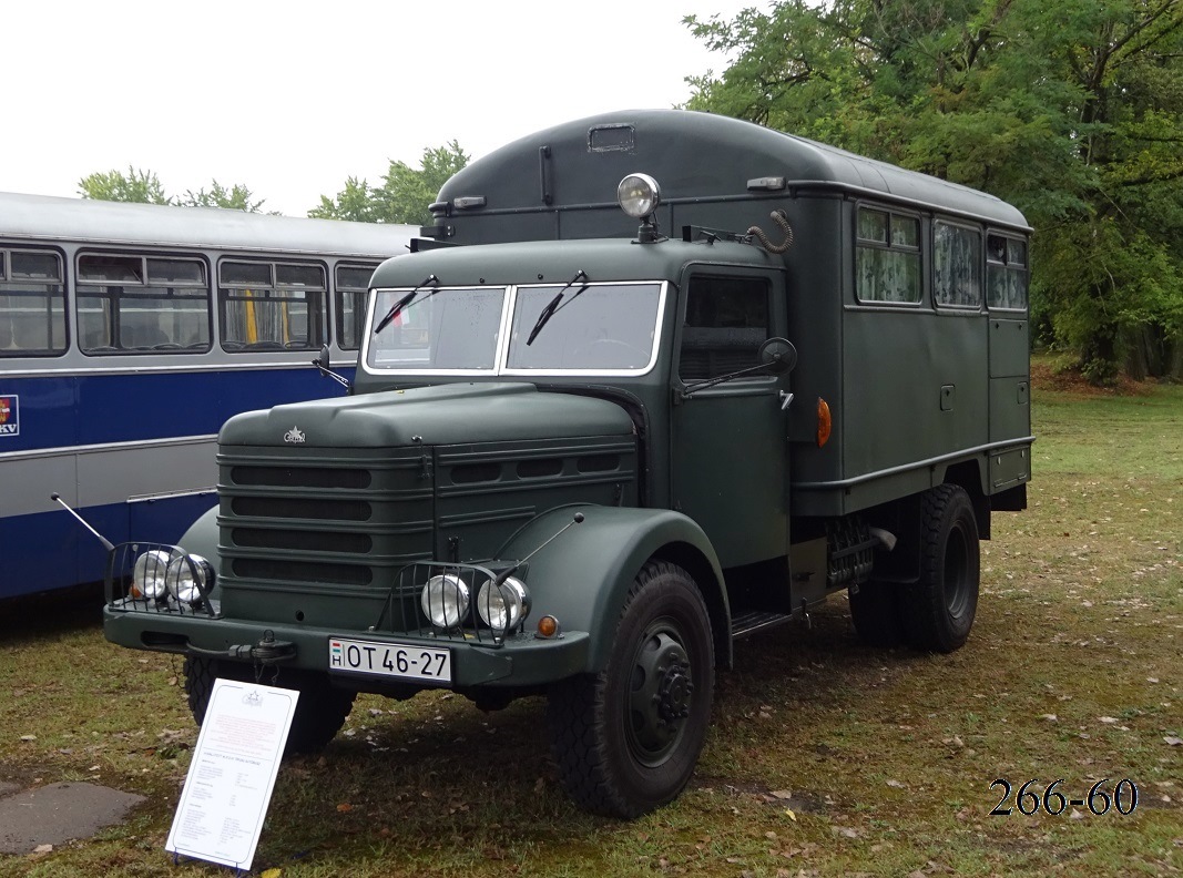 Венгрия, № OT 46-27 — Csepel D-344; Венгрия — 70 éves a Csepel Autógyár — Gyári Nap