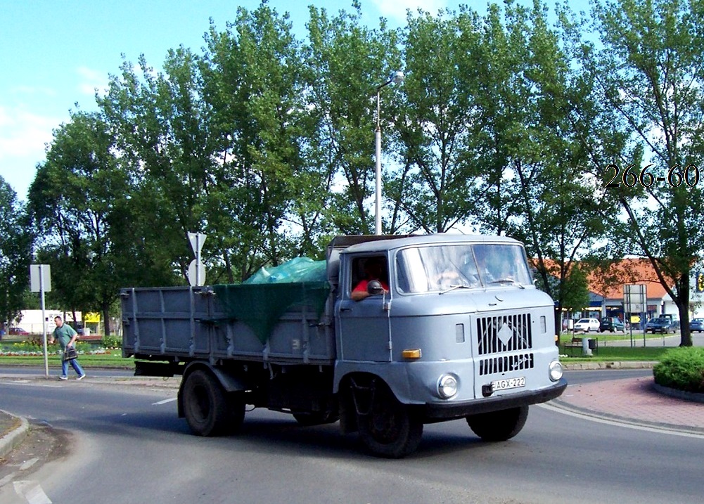 Венгрия, № AGX-222 — IFA W50L/SP