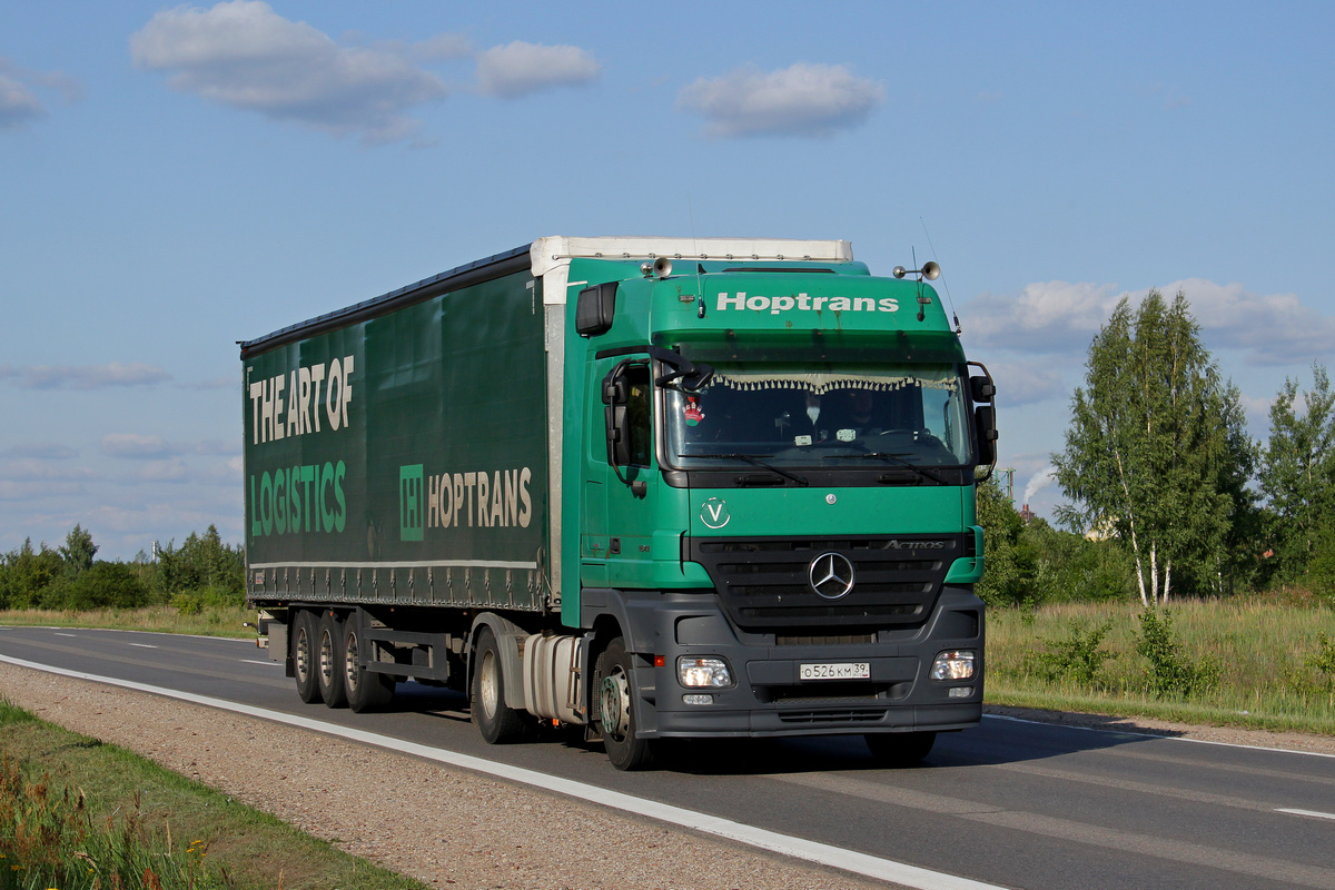 Калининградская область, № О 526 КМ 39 — Mercedes-Benz Actros ('2003) 1841