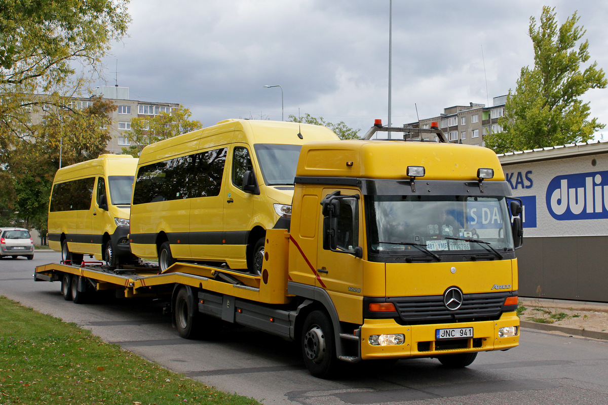 Литва, № JNC 941 — Mercedes-Benz Atego 1228