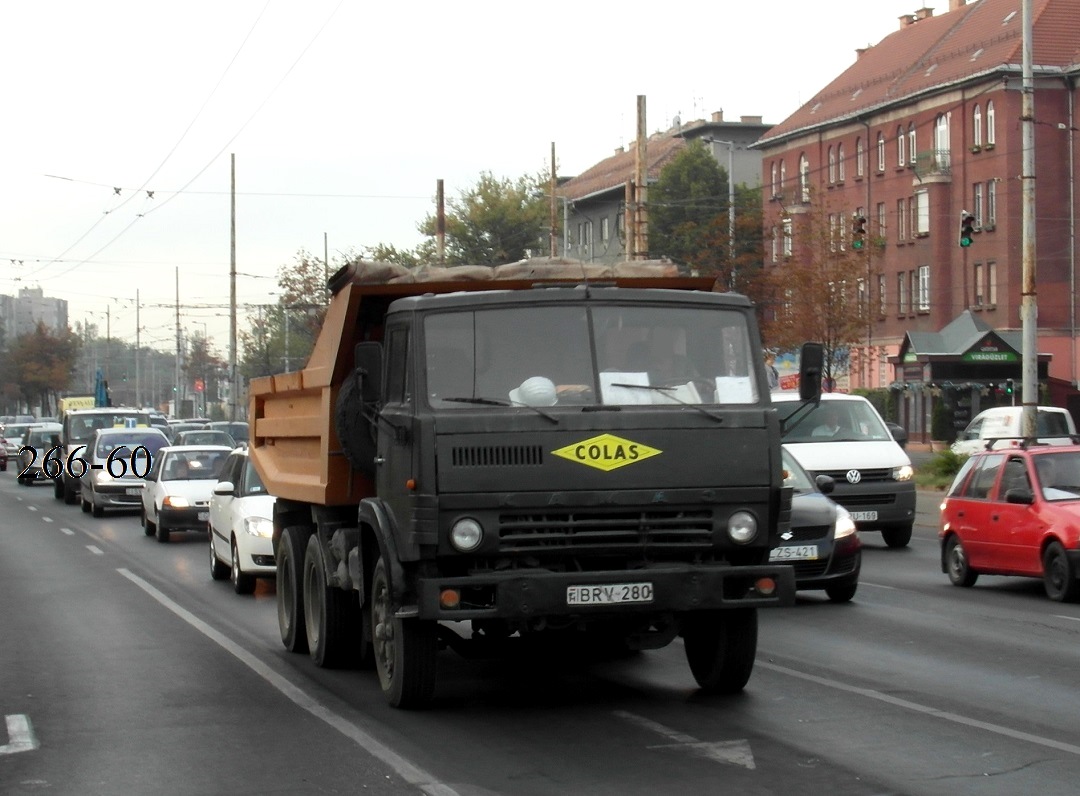 Венгрия, № BRV-280 — КамАЗ-5511