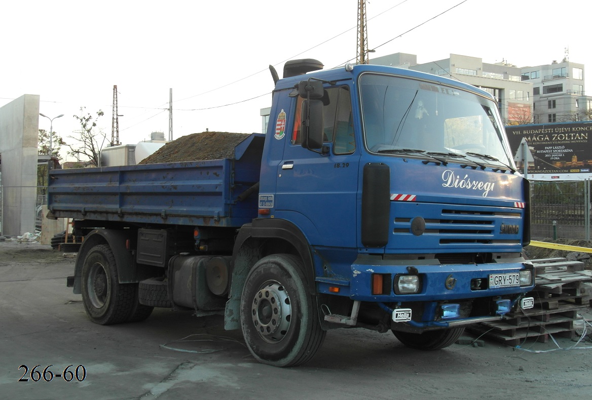 Венгрия, № GRY-579 — LIAZ 300