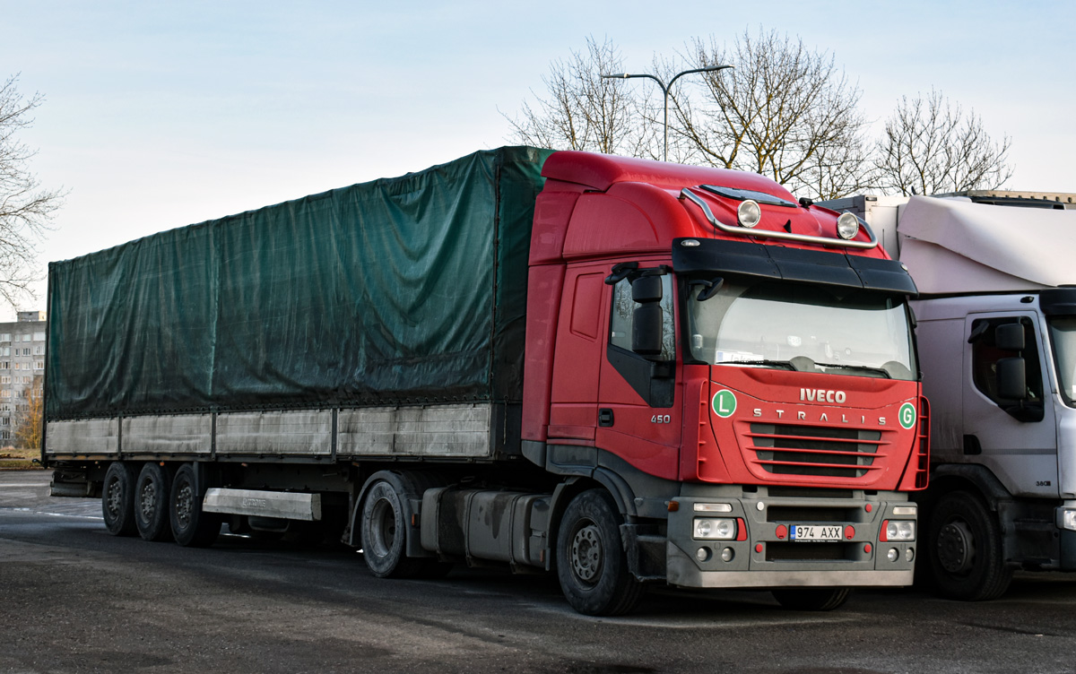 Эстония, № 974 AXX — IVECO Stralis ('2002) 450