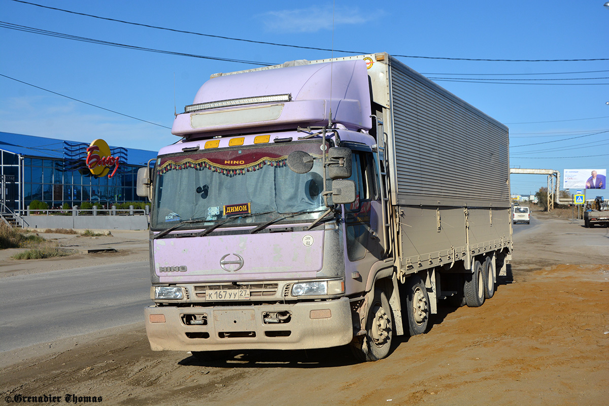 Хабаровский край, № К 167 УУ 27 — Hino Profia