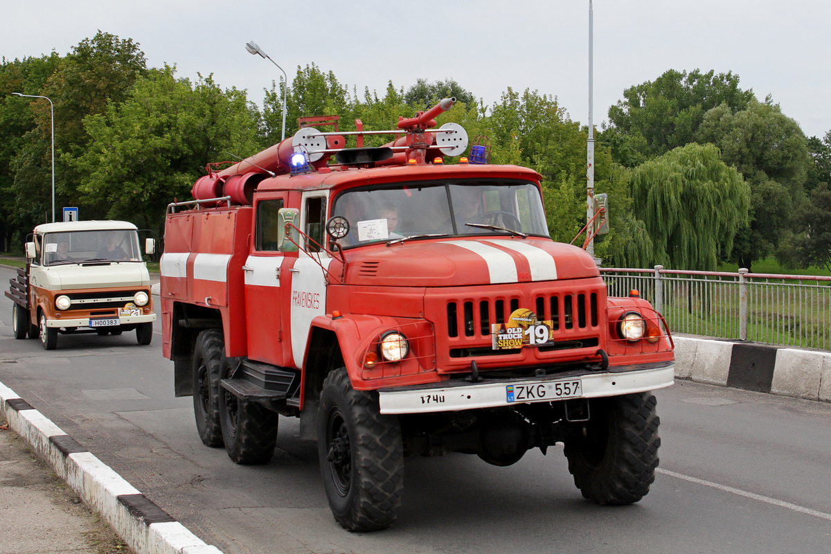 Литва, № ZKG 557 — ЗИЛ-131Н (УАМЗ); Литва — Old Truck Show 2019