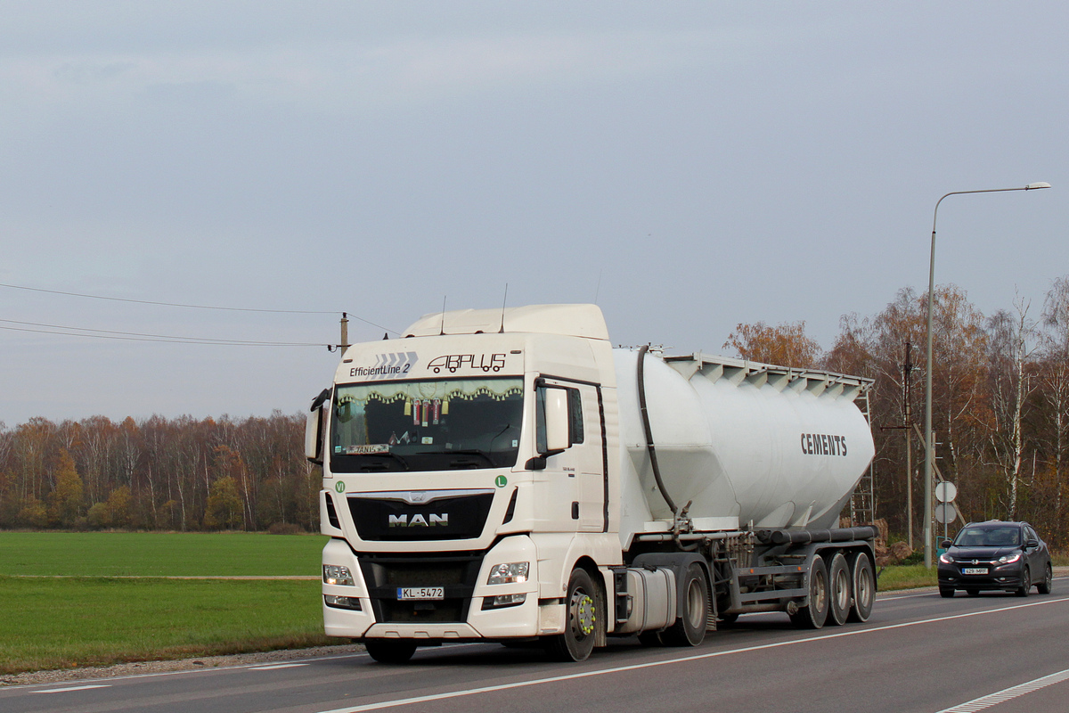 Латвия, № KL-5472 — MAN TGX ('2012) 18.440
