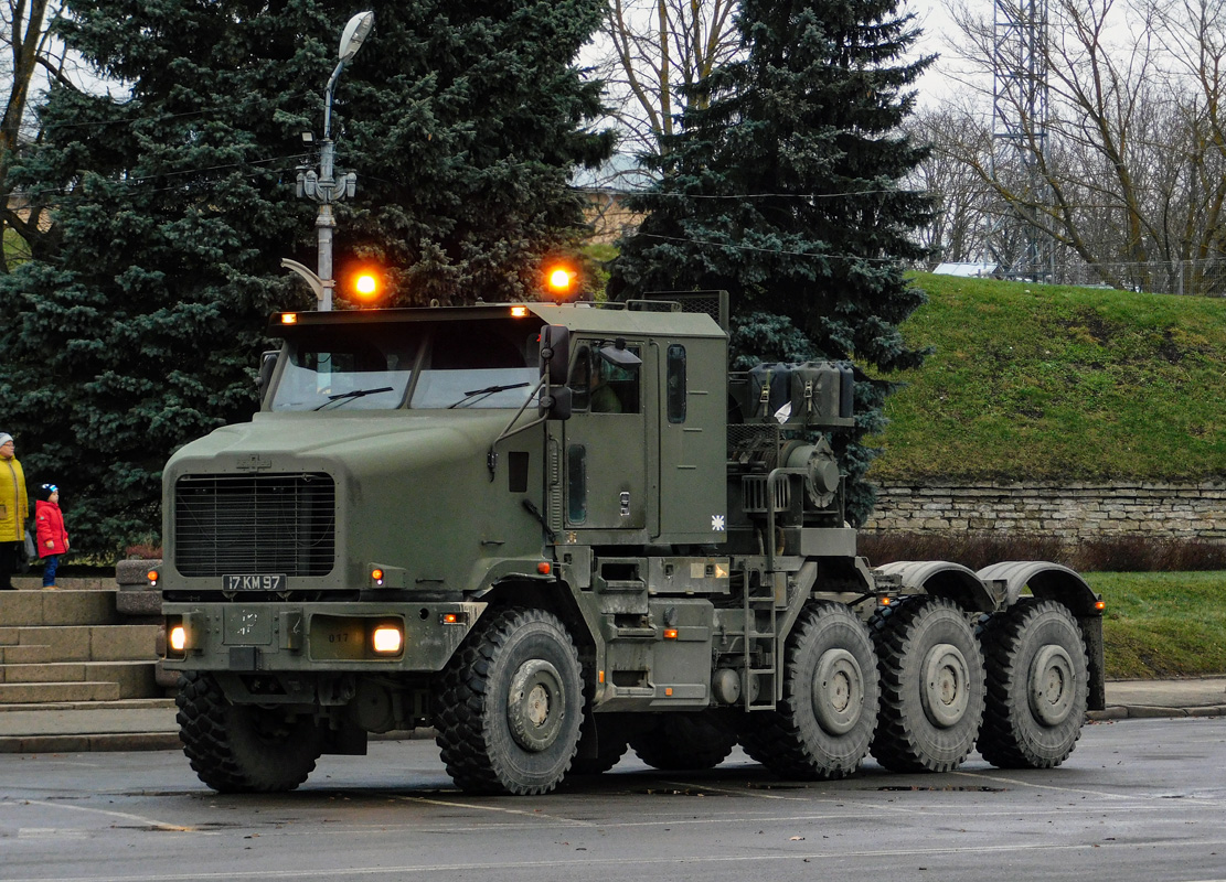 Великобритания, № 17 KM 97 — Oshkosh (общая модель)