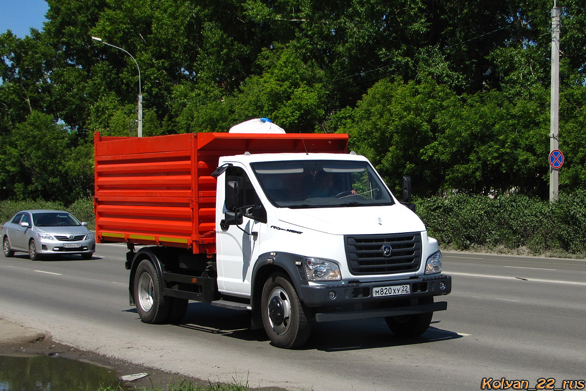 Алтайский край, № М 820 ХУ 22 — ГАЗ-C41R13