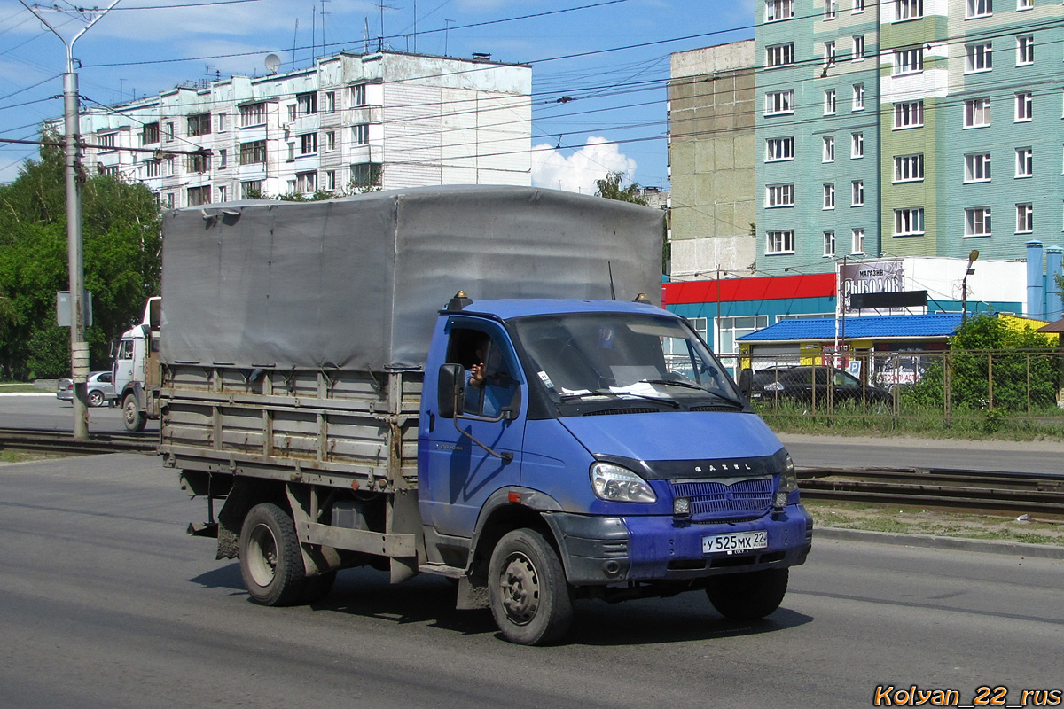 Алтайский край, № У 525 МХ 22 — ГАЗ-33104 "Валдай"