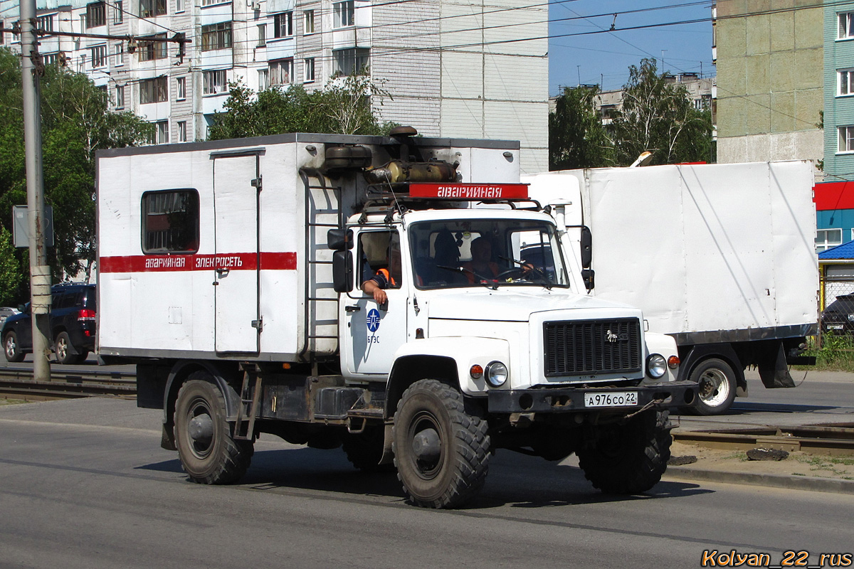 Алтайский край, № А 976 СО 22 — ГАЗ-33081 «Садко»