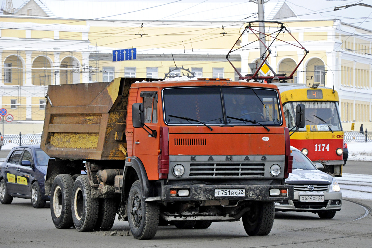 Алтайский край, № Т 751 ВХ 22 — КамАЗ-5410