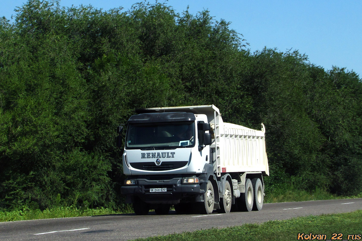 Алматы, № A 266 EN — Renault Kerax