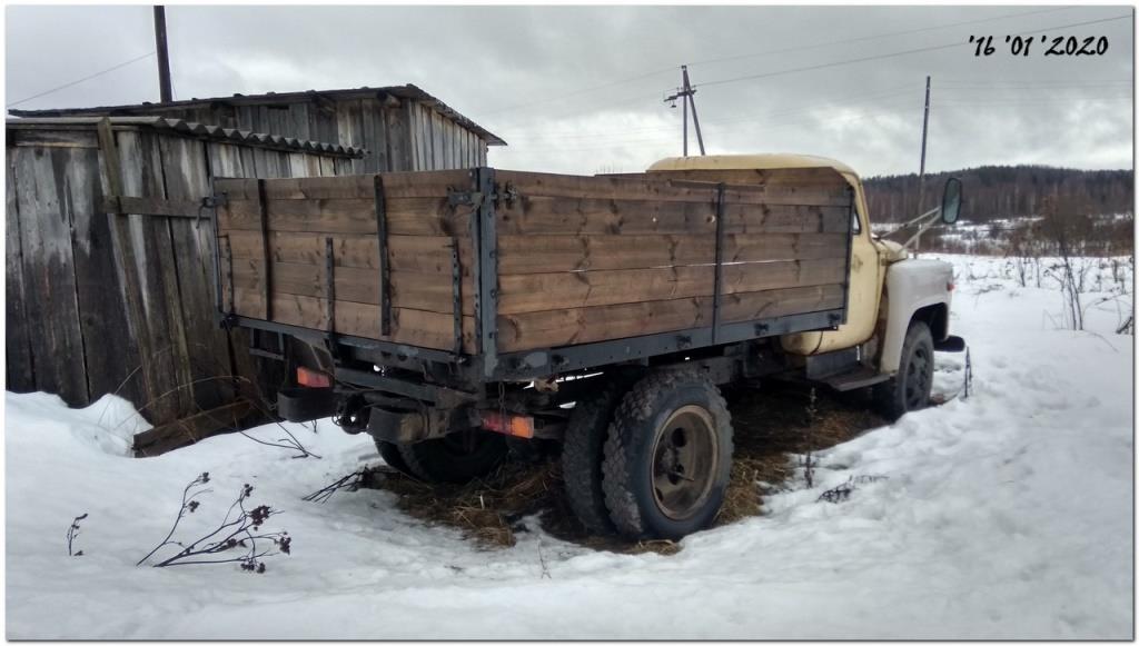 Архангельская область, № (29) Б/Н 0044 — ГАЗ-52-04