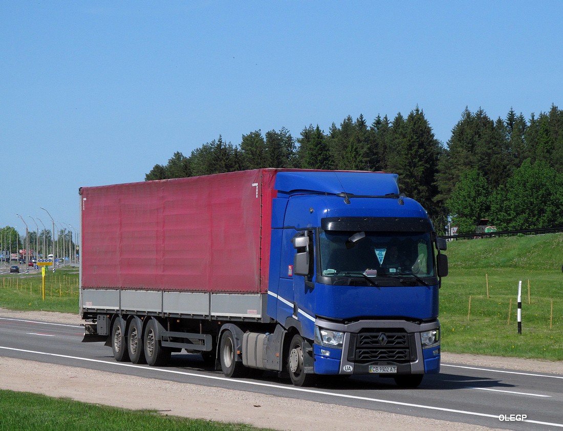 Черниговская область, № СВ 9902 АТ — Renault T-Series ('2013)