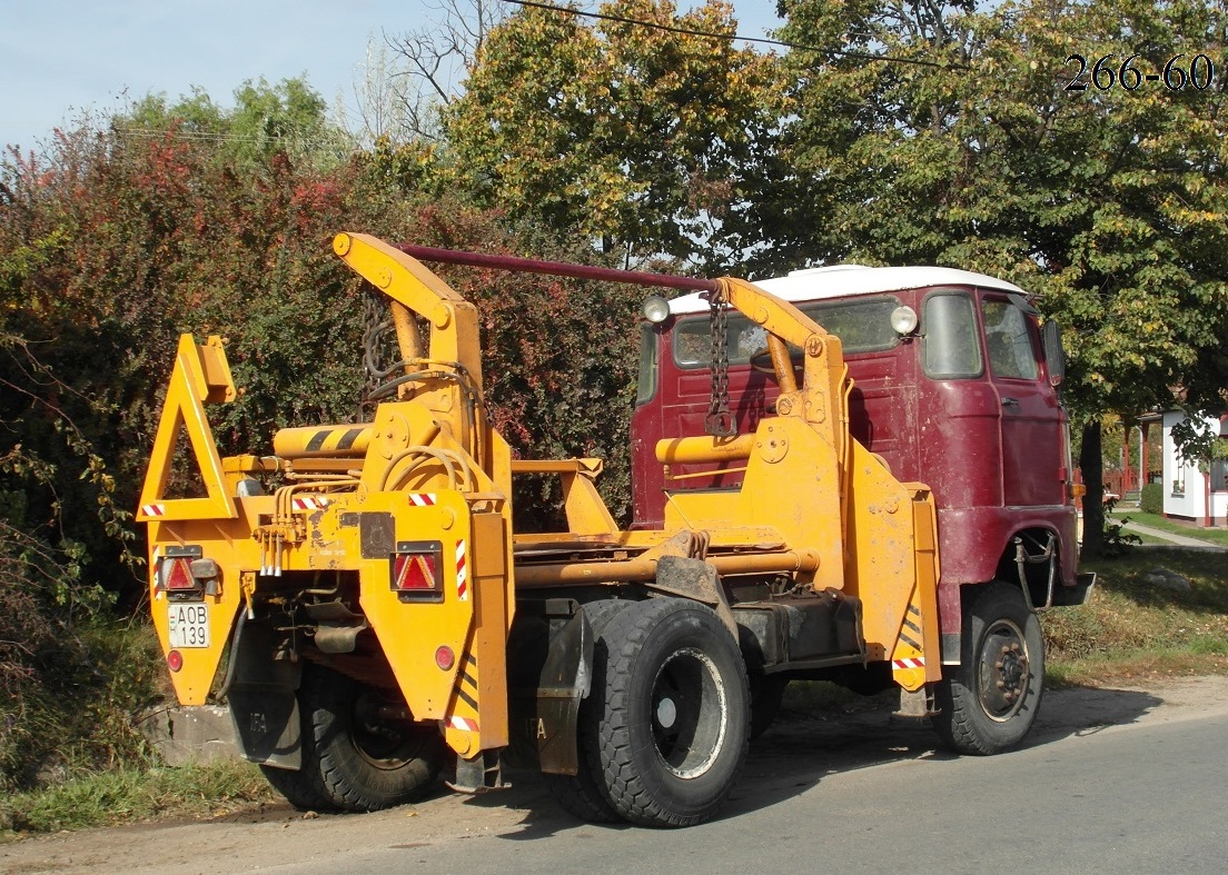 Венгрия, № AOB-139 — IFA W50LA/K, LA/Z