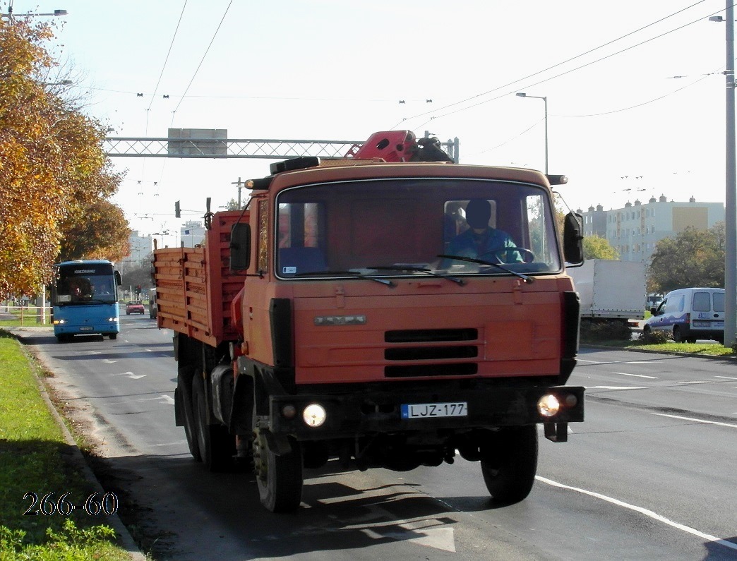 Венгрия, № LJZ-177 — Tatra 815 P13