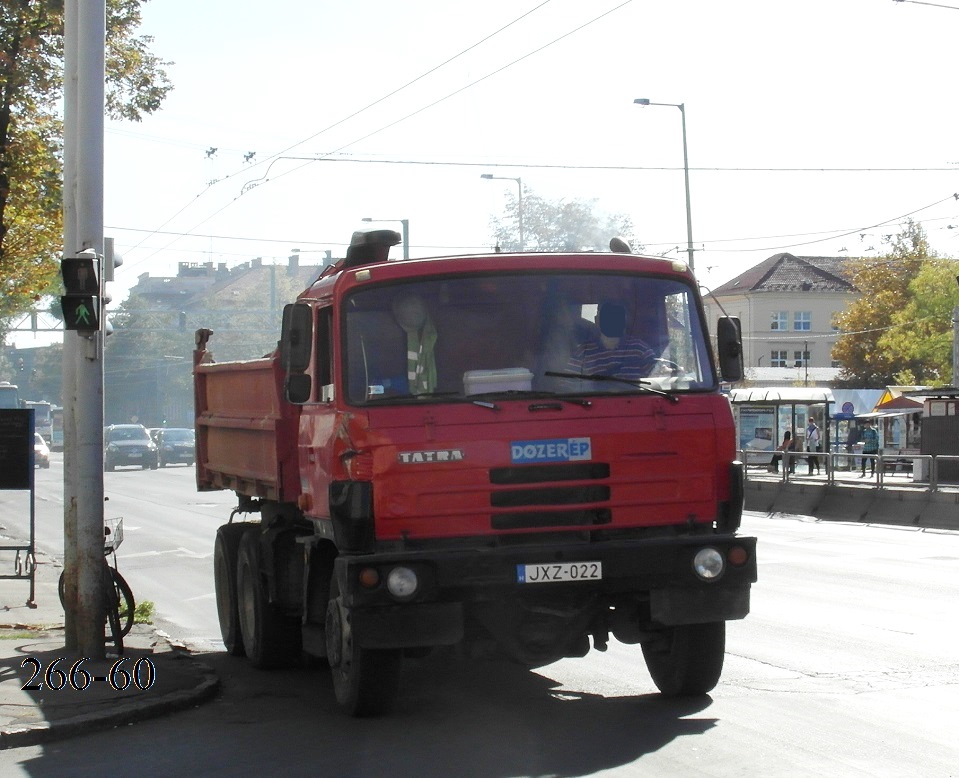 Венгрия, № JXZ-022 — Tatra 815 S3