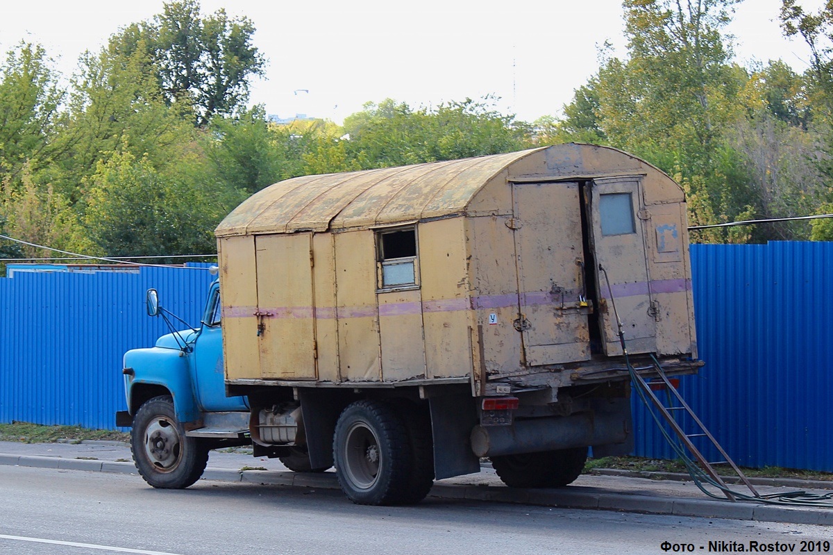 Ростовская область, № 65-61 РОФ — ГАЗ-53-12