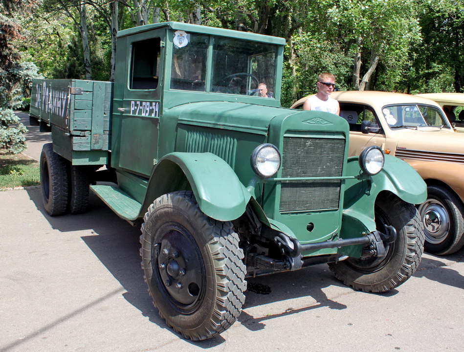 Одесская область, № Р-7-09-54 — ТС индивидуального изготовления