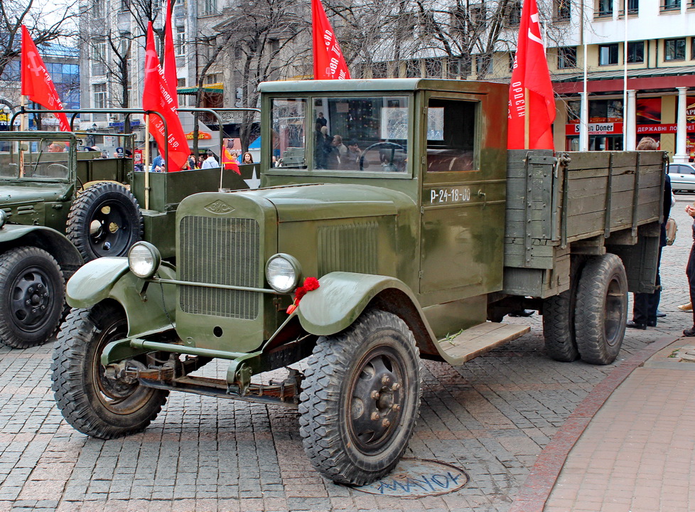 Одесская область, № Р-57-18-00 — ТС индивидуального изготовления