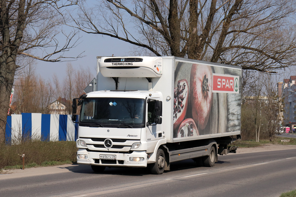 Калининградская область, № Р 696 ТУ 39 — Mercedes-Benz Atego 1222