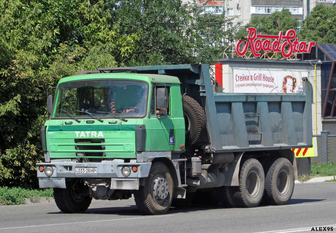 Запорожская область, № 033-28 НР — Tatra 815-21AS01