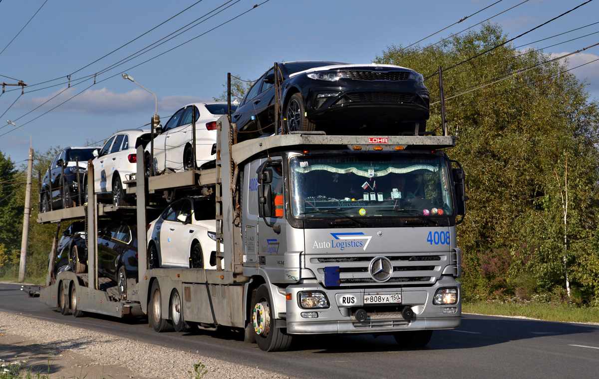 Московская область, № 4008 — Mercedes-Benz Actros ('2003) 1836