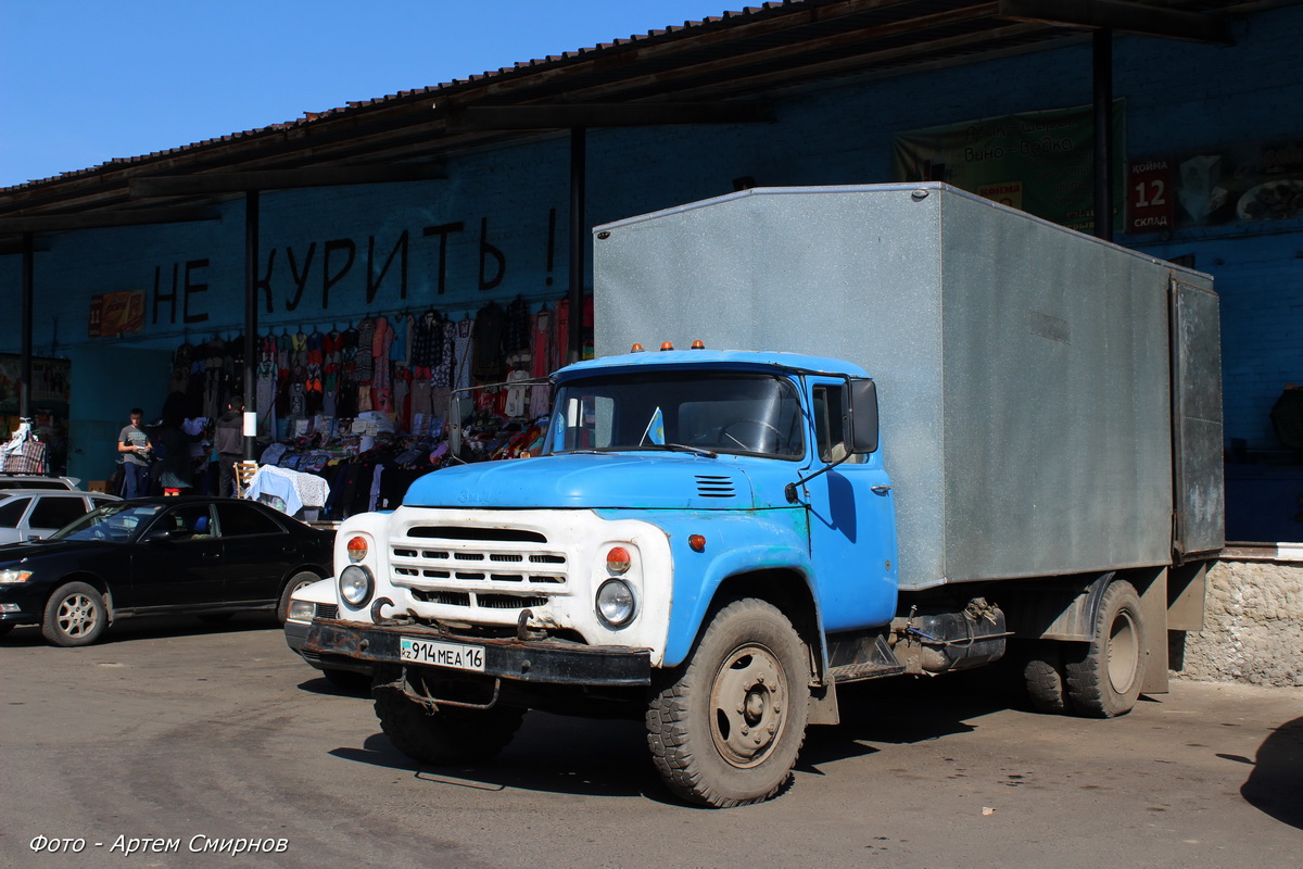 Восточно-Казахстанская область, № 914 MEA 16 — ЗИЛ-431510