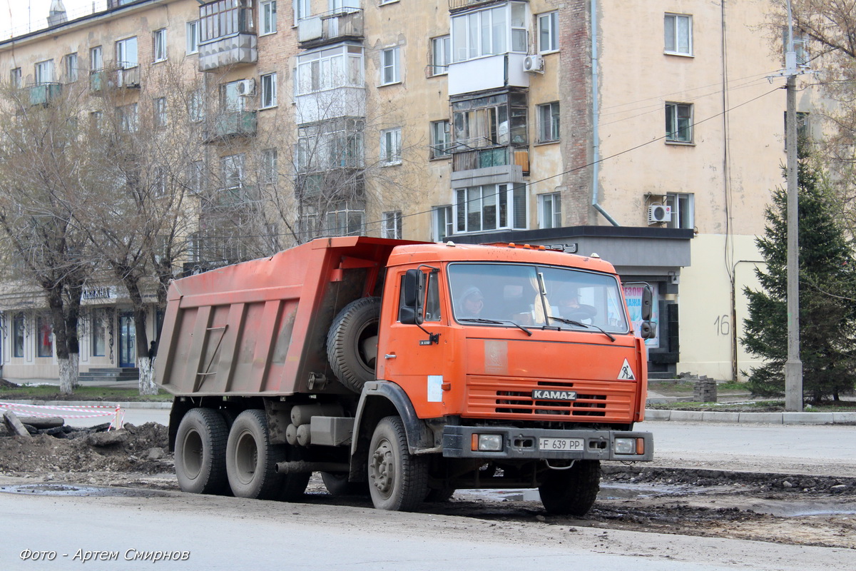 Восточно-Казахстанская область, № F 639 PP — КамАЗ-65115 [XWC]