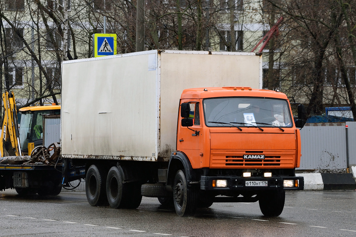 Санкт-Петербург, № В 110 НТ 178 — КамАЗ-53215-15 [53215R]