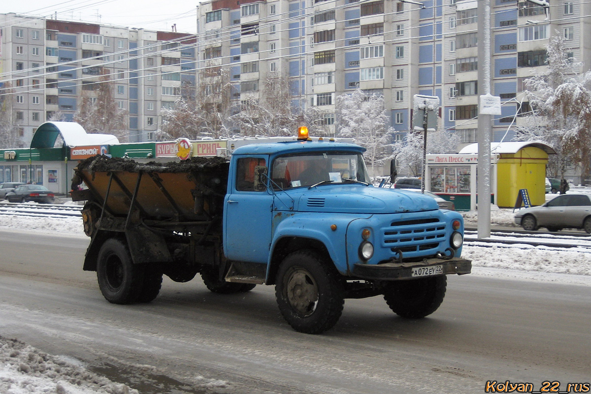 Алтайский край, № А 072 ЕУ 22 — ЗИЛ-431412