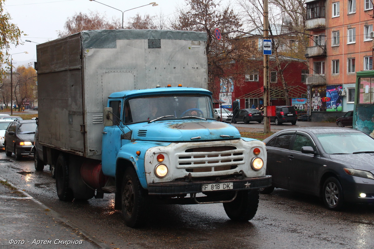 Восточно-Казахстанская область, № F 818 DK — ЗИЛ-431410