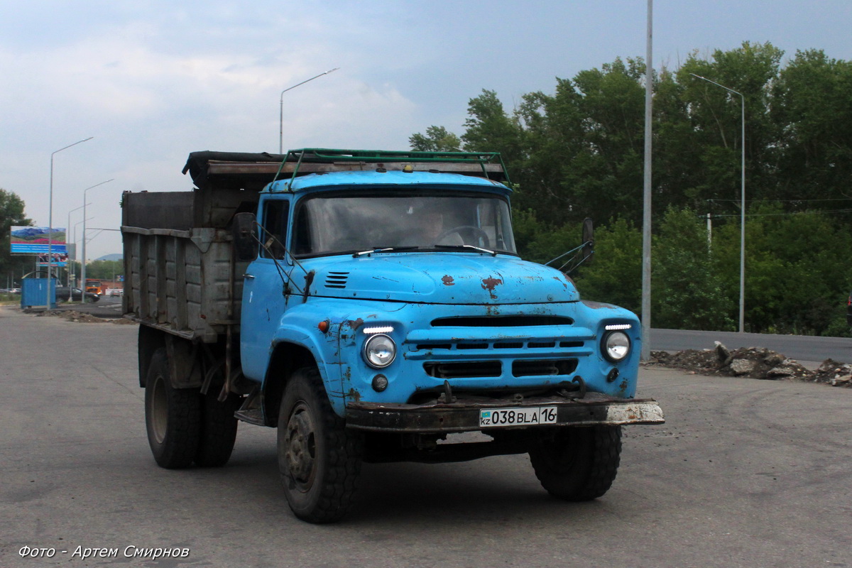 Восточно-Казахстанская область, № 038 BLA 16 — ЗИЛ-495810