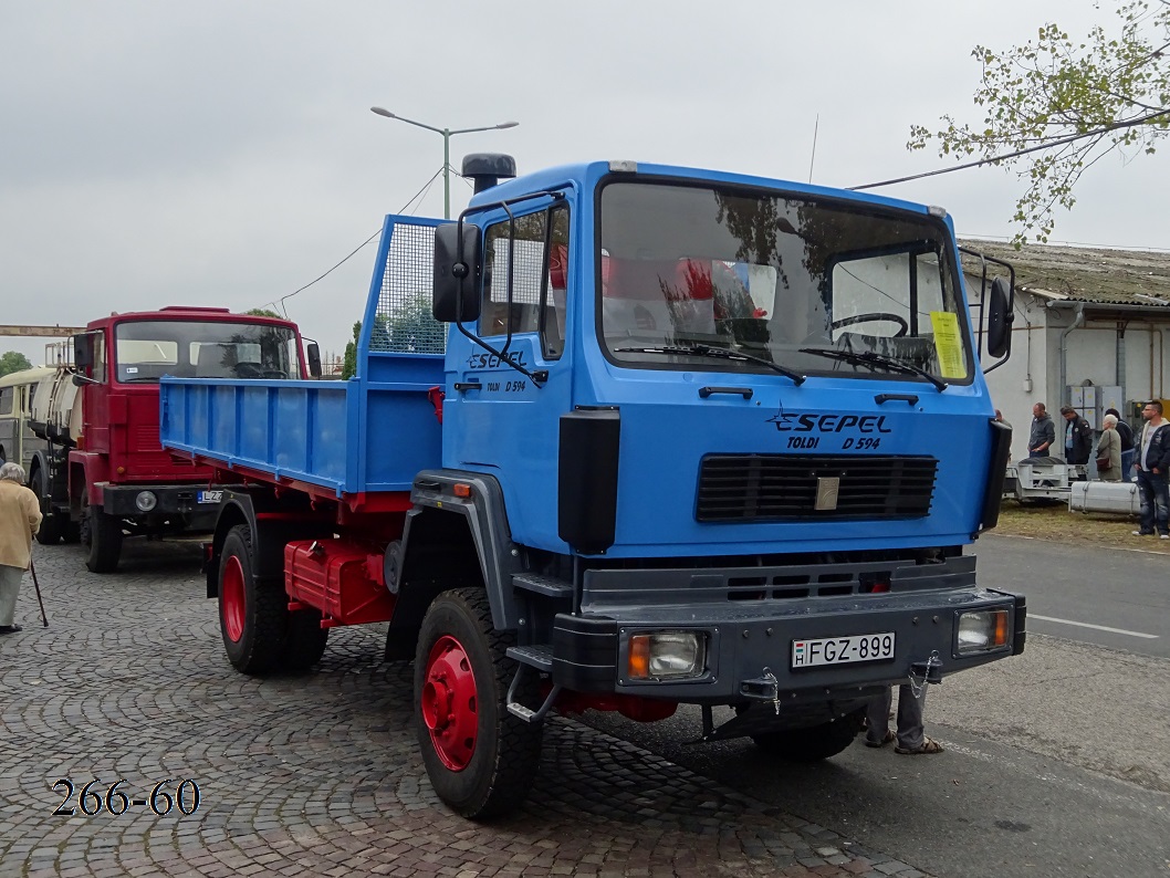 Венгрия, № FGZ-899 — Csepel (общая модель); Венгрия — 70 éves a Csepel Autógyár — Gyári Nap