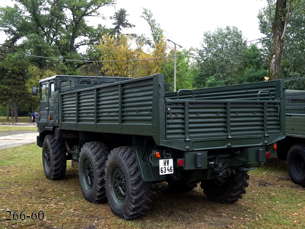 Венгрия, № HV 63-46 — Csepel D-566; Венгрия — 70 éves a Csepel Autógyár — Gyári Nap