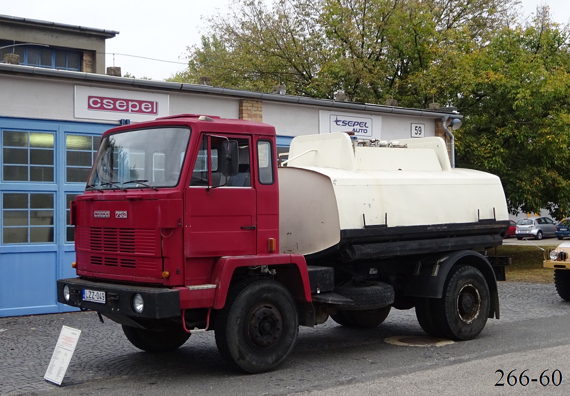 Венгрия, № LZZ-049 — Csepel D-752; Венгрия — 70 éves a Csepel Autógyár — Gyári Nap