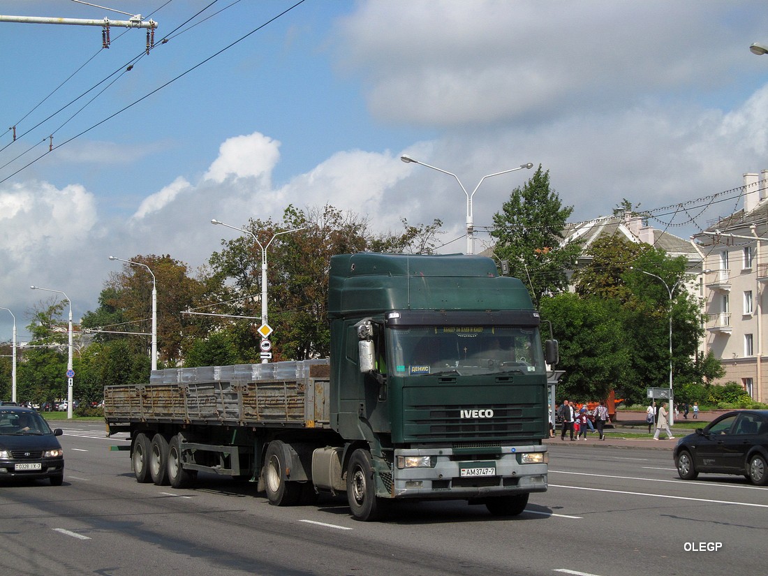 Минск, № 543 — IVECO EuroStar