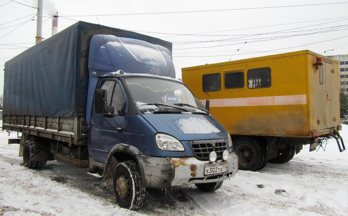 Татарстан, № Х 302 ТА 116 — ГАЗ-33104 "Валдай"