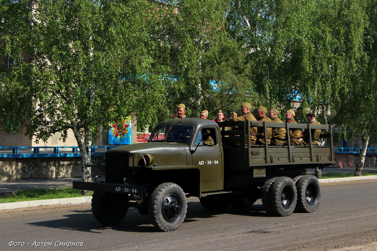 Восточно-Казахстанская область, № АП-30-04 — ТС индивидуального изготовления