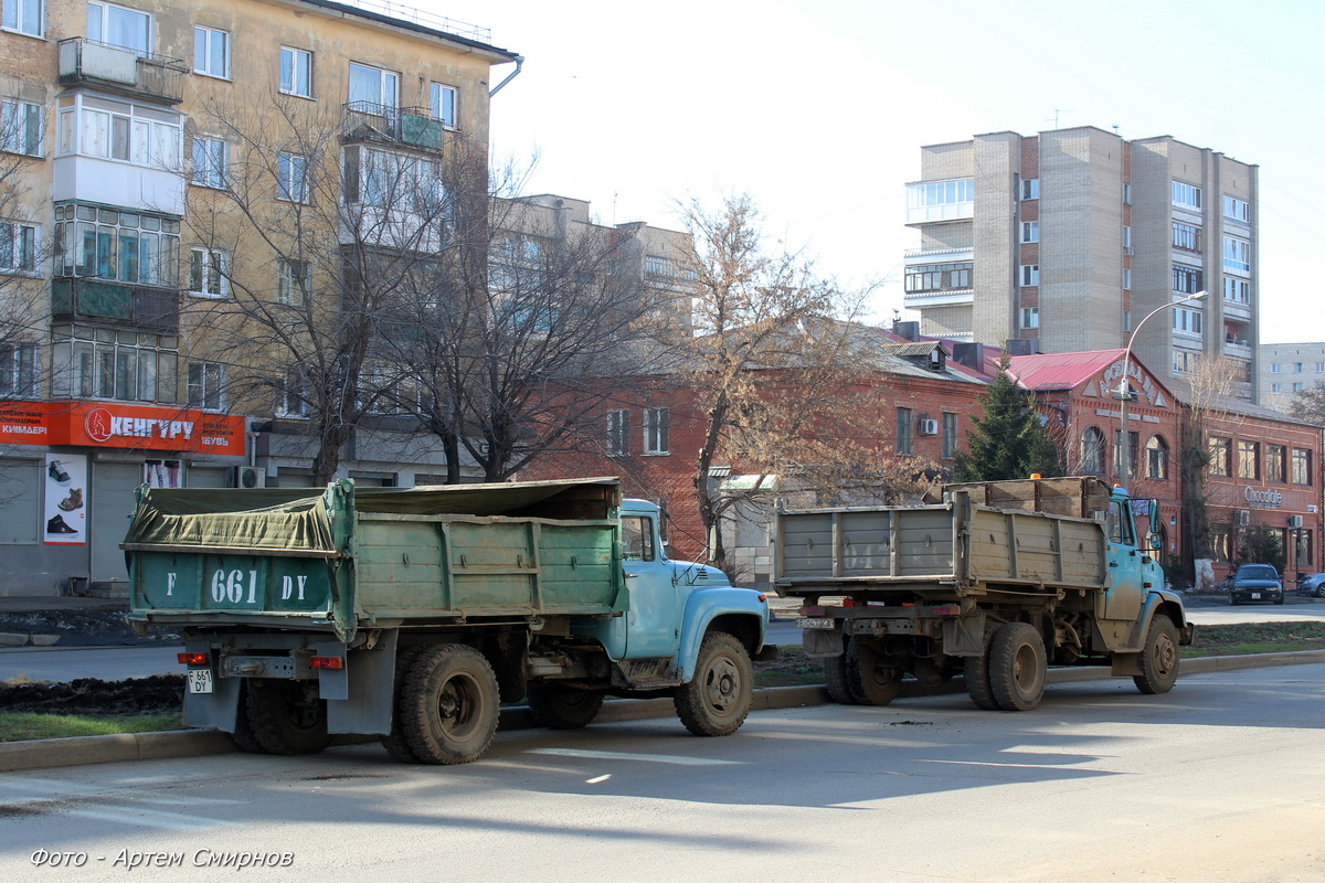 Восточно-Казахстанская область, № F 661 DY — ЗИЛ-495710