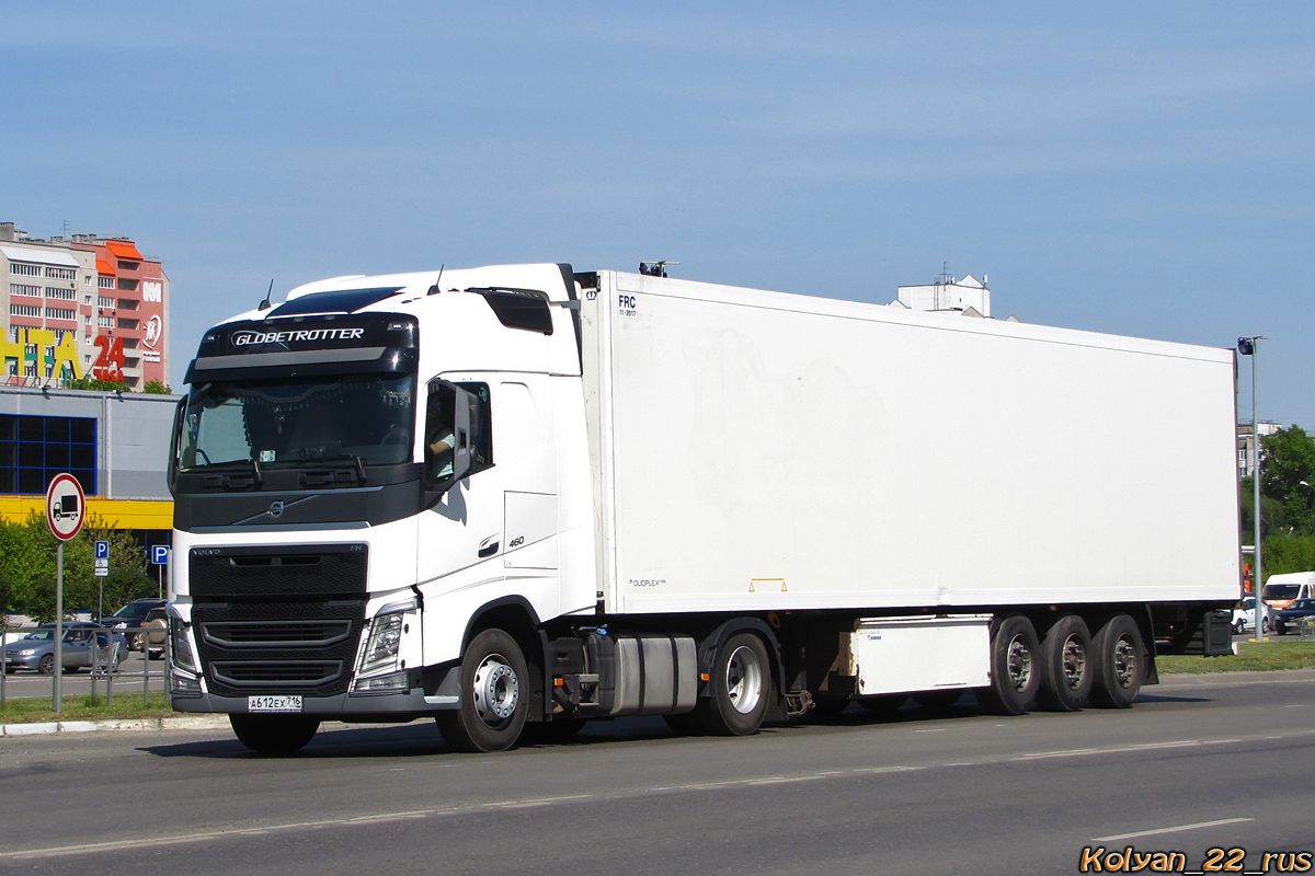 Татарстан, № А 612 ЕХ 716 — Volvo ('2012) FH.460 [X9P]