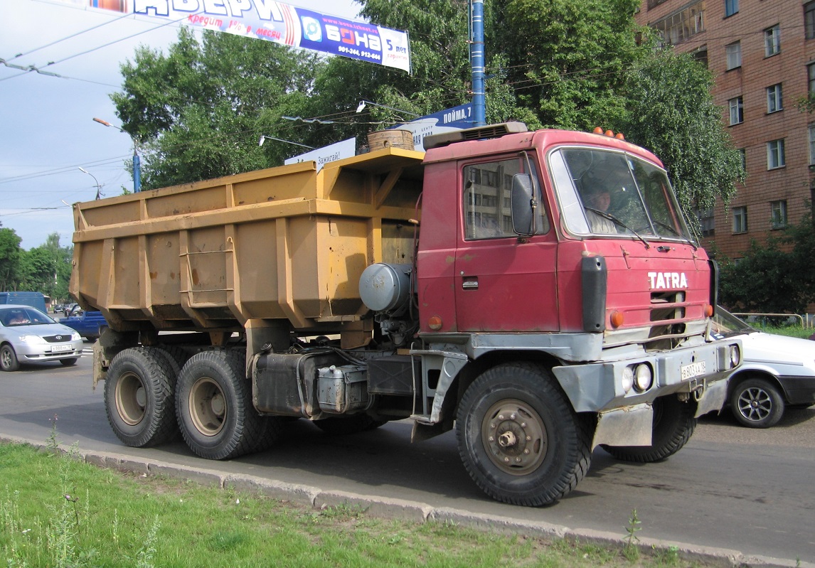 Удмуртия, № В 803 АА 18 — Tatra 815-2 S1 A