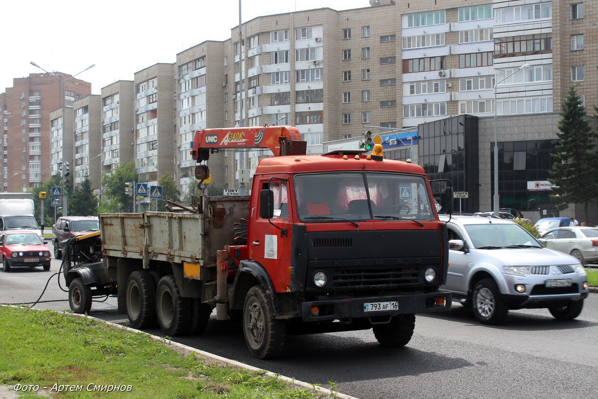 Восточно-Казахстанская область, № 793 AF 16 — КамАЗ-5320