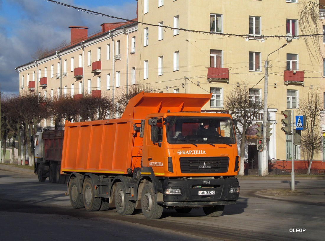 Гродненская область, № АМ 0582-4 — МАЗ-6516B9